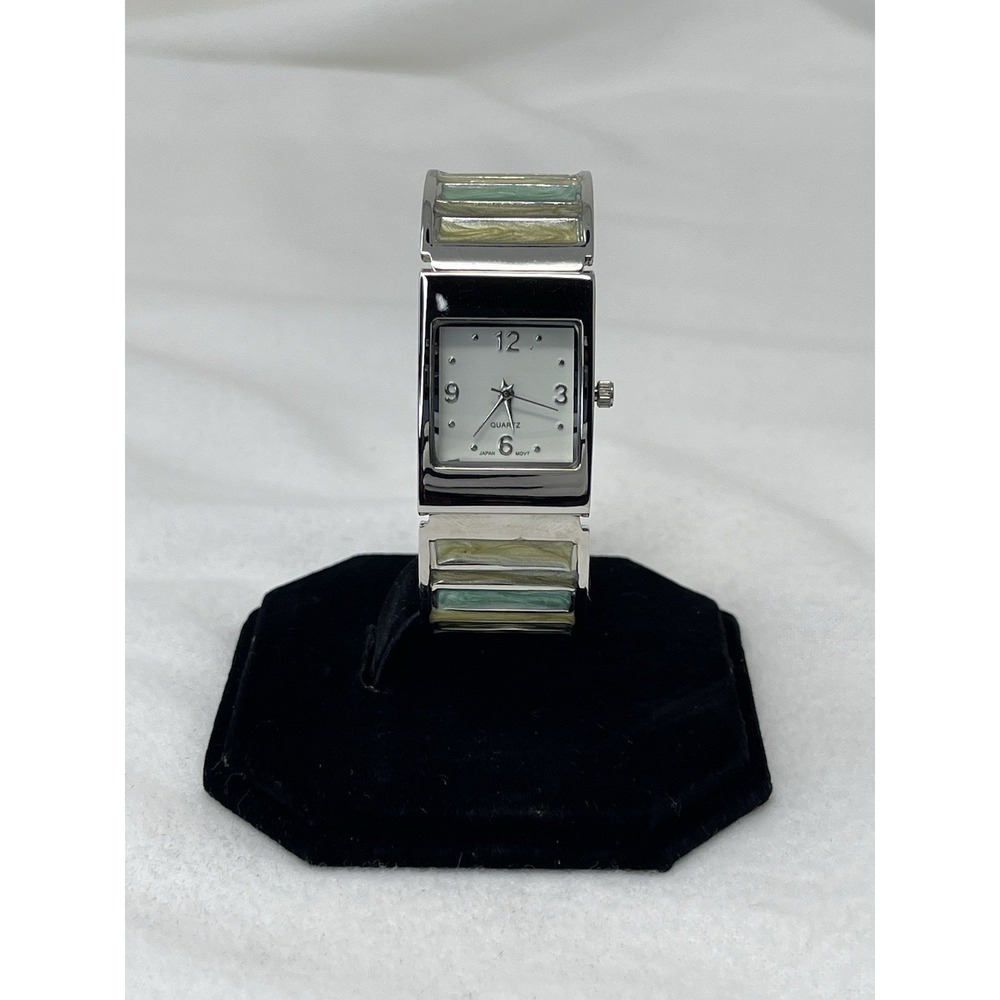 Avon Women's Watery Colors Cuff Watch 2007-2009 By AVON Working